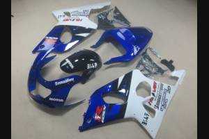 Carene stradali in abs verniciate compatibili con Suzuki Gsxr 1000 2001 - 2002 - MXPCAV1584