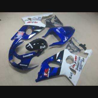 Carene stradali in abs verniciate compatibili con Suzuki Gsxr 1000 2001 - 2002 - MXPCAV1584