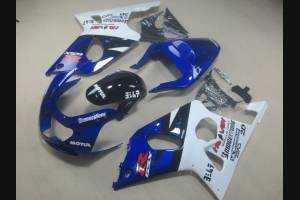 Carene stradali in abs verniciate compatibili con Suzuki Gsxr 1000 2001 - 2002 - MXPCAV1584