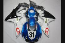 Carene stradali in abs verniciate compatibili con Suzuki Gsxr 600/750 2011 - 2018 - MXPCAV3131