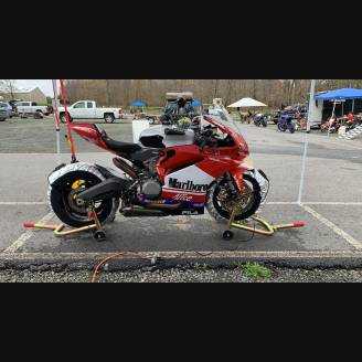 Carene Racing Verniciate Ducati 1299 959 Panigale - MXPCRV7661