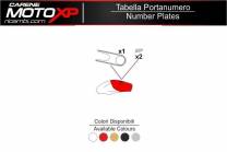 Tabella portanumero Ducati 899 1199 Panigale  MXPKAV11978 2