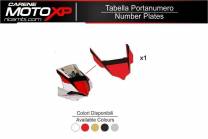 Tabella portanumero Ducati 899 1199 Panigale  MXPKAV12220