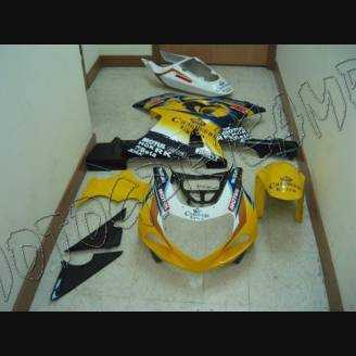 Carene stradali in abs verniciate compatibili con Suzuki Gsxr 1000 2001 - 2002 - MXPCAV1589