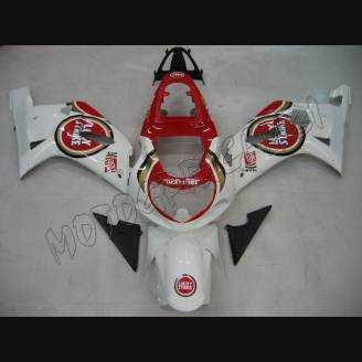 Carene stradali in abs verniciate compatibili con Suzuki Gsxr 1000 2001 - 2002 - MXPCAV1590