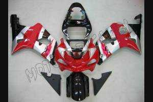 Carene stradali in abs verniciate compatibili con Suzuki Gsxr 1000 2001 - 2002 - MXPCAV1592