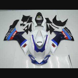 Carene stradali in abs verniciate compatibili con Suzuki Gsxr 600/750 2011 - 2018 - MXPCAV3126
