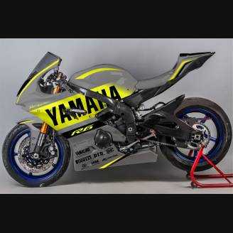 Carene Racing Verniciate Yamaha R6 2017 - 2019 -MXPCRV12346