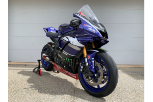 Carenage Racing Peint Yamaha R6 2017 - 2019 - MXPCRV12346