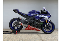 Painted Race Fairings Yamaha R6 2017 - 2019 - MXPCRV12346 2