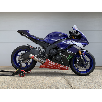 Painted Race Fairings Yamaha R6 2017 - 2019 - MXPCRV12346