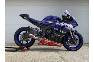 Painted Race Fairings Yamaha R6 2017 - 2019 - MXPCRV12346