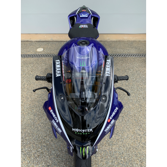 Lackierte Rennverkleidung Yamaha R6 2017 - 2019 - MXPCRV12346