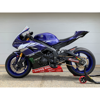 Painted Race Fairings Yamaha R6 2017 - 2019 - MXPCRV12346