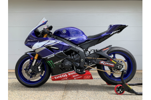 Carene Racing Verniciate Yamaha R6 2017 - 2019 -MXPCRV12346