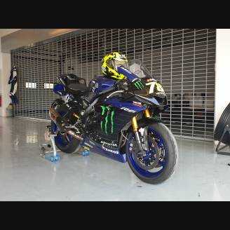 Painted Race Fairings Yamaha R6 2017 - 2019 - MXPCRV12389