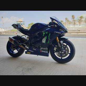 Carene Racing Verniciate Yamaha R6 2017 - 2019 -MXPCRV12389