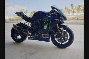 Lackierte Rennverkleidung Yamaha R6 2017 - 2019 - MXPCRV12389