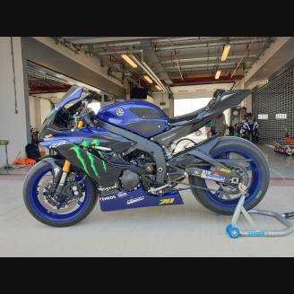 Carenado Racing Pintado Yamaha R6 2017 - 2019 - MXPCRV12389