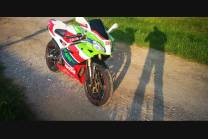 Carenage en abs pour la roue avec peinture compatible avec Aprilia RS 125 2006 - 2010 -MXPCAV12082