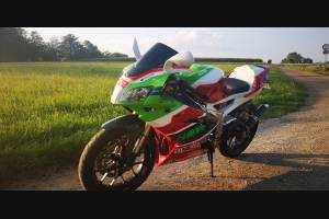 Carenage en abs pour la roue avec peinture compatible avec Aprilia RS 125 2006 - 2010 -MXPCAV12082