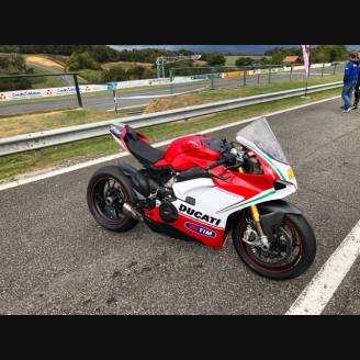 Carene Racing Verniciate Ducati Panigale V4 V4S + copriserbatoio, viti, ganci rapidi - MXPCRV11782