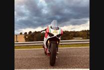 Carene Racing Verniciate Ducati Panigale V4 V4S + copriserbatoio, viti, ganci rapidi - MXPCRV11782 2