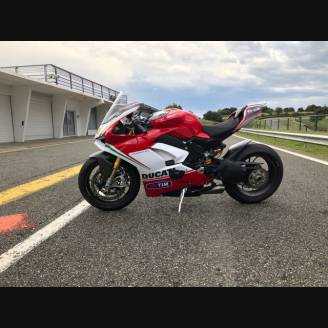 Carene Racing Verniciate Ducati Panigale V4 V4S + copriserbatoio, viti, ganci rapidi - MXPCRV11782