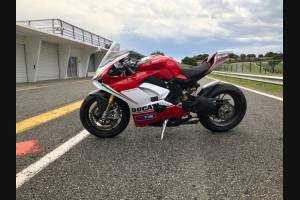 Carene Racing Verniciate Ducati Panigale V4 V4S + copriserbatoio, viti, ganci rapidi - MXPCRV11782