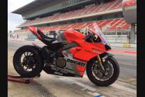 Carene Racing Verniciate Ducati Panigale V4 V4S + copriserbatoio, viti, ganci rapidi fluo - MXPCRV11781