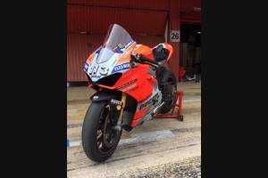 Carene Racing Verniciate Ducati Panigale V4 V4S + copriserbatoio, viti, ganci rapidi fluo - MXPCRV11781