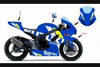 Carene Racing Verniciate Suzuki Gsxr 600/750 2011 -2018 - MXPCRV12396