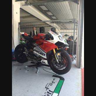 Carene racing Ducati 1199 Panigale verniciate ganci rapidi gratis MXPCRV12424