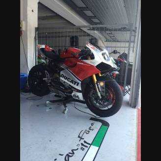 Carene racing Ducati 1199 Panigale verniciate ganci rapidi gratis MXPCRV12424