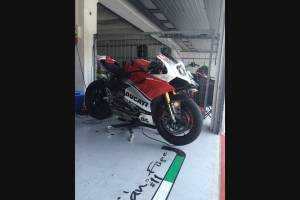 Carene racing Ducati 1199 Panigale verniciate ganci rapidi gratis MXPCRV12424