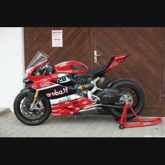 Carene racing Ducati 959 1299 Panigale verniciate ganci rapidi gratis MXPCRV12426