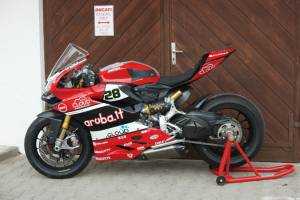 Carene racing Ducati 959 1299 Panigale verniciate ganci rapidi gratis MXPCRV12426