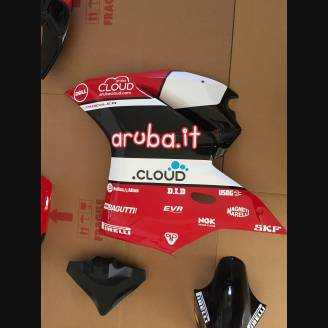 Carene Racing Ducati 959 1299 Panigale complete di parafango Codone sella Originale Aruba SBK16