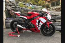 Carene racing Honda Cbr 1000 2008 - 2011 verniciate + copriserbatoio, viti con gommino, ganci rapidi MXPCRV12433