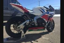 Carene racing Honda Cbr 1000 2012 - 2016 verniciate + viti con gommino, ganci rapidi MXPCRV12437 2