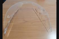 Plexiglass trasparente Yamaha R1 2020 - MXPPMT12408 2
