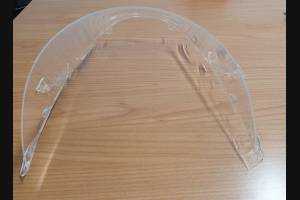 Bulle incolore Yamaha R1 2020 - MXPPMT12408