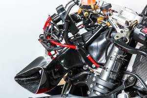 Front race frame