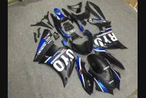 Lackierte Straße Verkleidung auf ABS kompatibel mit Suzuki Gsxr 1000 2017 - 2020 - MXPCAV11907