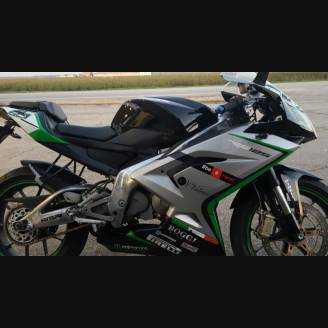 Carenados en abs pintados para la calle compatible con Aprilia RS 125 2006 - 2010 - MXPCAV7561