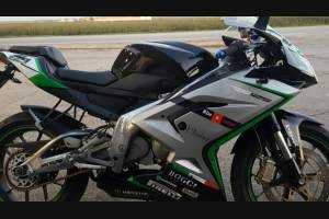 Carenage en abs pour la roue avec peinture compatible avec Aprilia RS 125 2006 - 2010 - MXPCAV7561