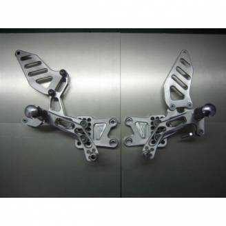 Pedane Arretrate in Ergal Kawasaki Zx10R 2004 - 2005 - MXPPAE1716