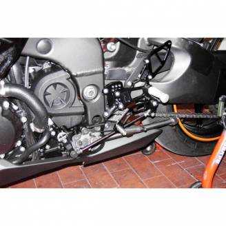 Fussrastenanlagen im Ergal Kawasaki Zx10R 2008 - 2010 - MXPPAE1718