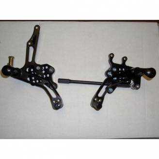 Rear Set in Ergal Suzuki Gsxr 1000 2005 - 2006 - MXPPAE1721