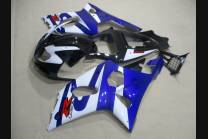 Carene stradali in abs verniciate compatibili con Suzuki Gsxr 1000 2001 - 2002 - MXPCAV1587 2